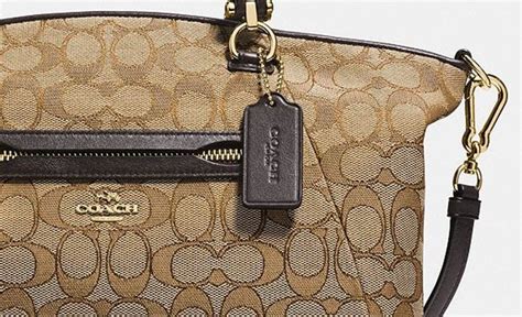 how to tell a real coach purse|are amazon coach purses authentic.